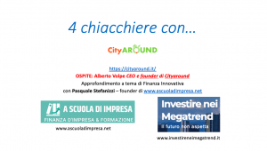 Asti, crowdfunding e cityaround