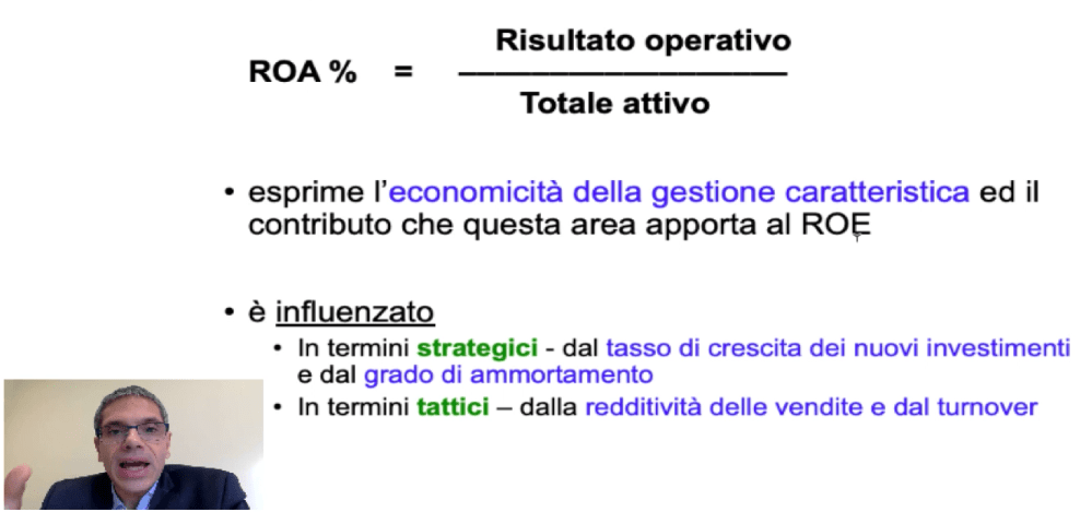 ROA - Return On Assets: formula, valori ottimali, come migliorare il ROA è il post dedicato a questo indice di economicità di un'impresa.