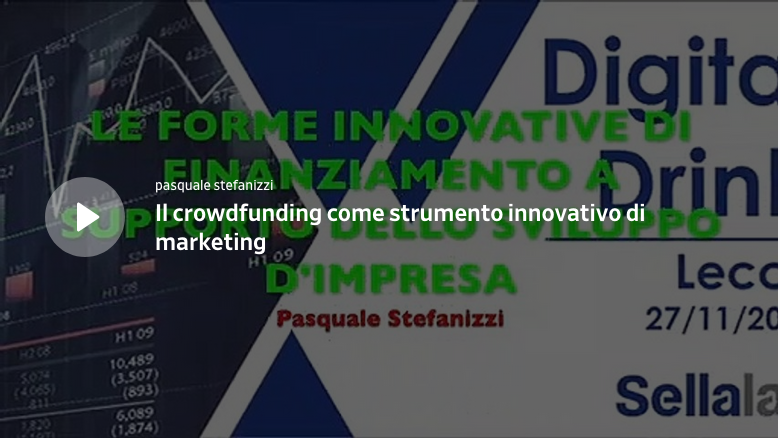 Crowdfunding e marketing