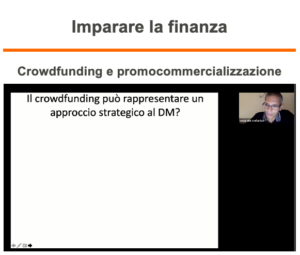 crowdfunding e promocommercializzazione